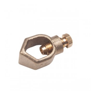 Conector Cobre P/haste Aterramento